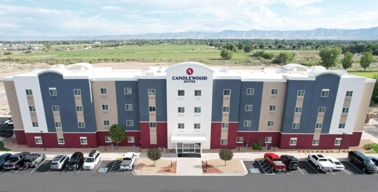 Candlewood Suites Grand Junction By Ihg Exterior foto