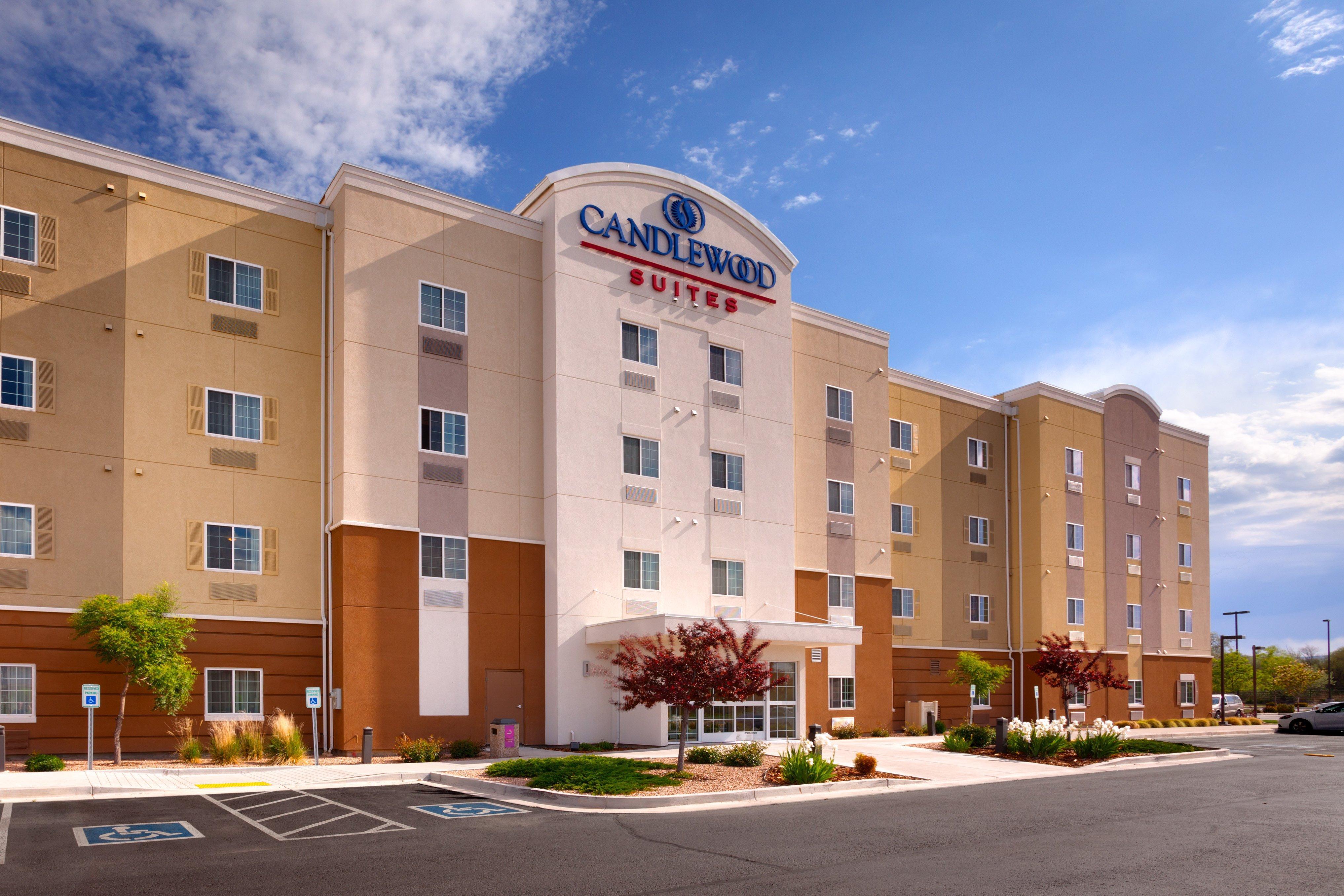 Candlewood Suites Grand Junction By Ihg Exterior foto