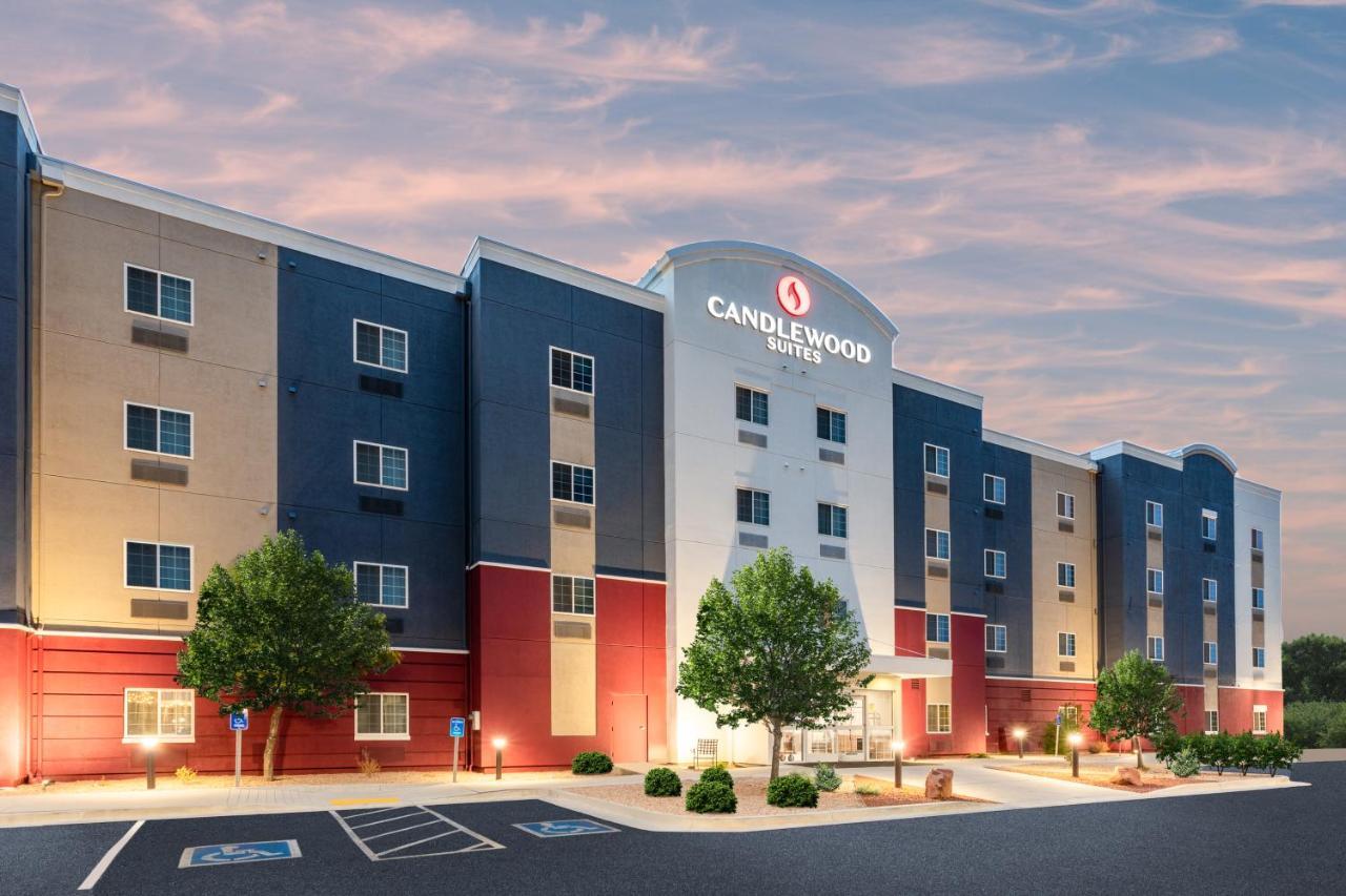 Candlewood Suites Grand Junction By Ihg Exterior foto