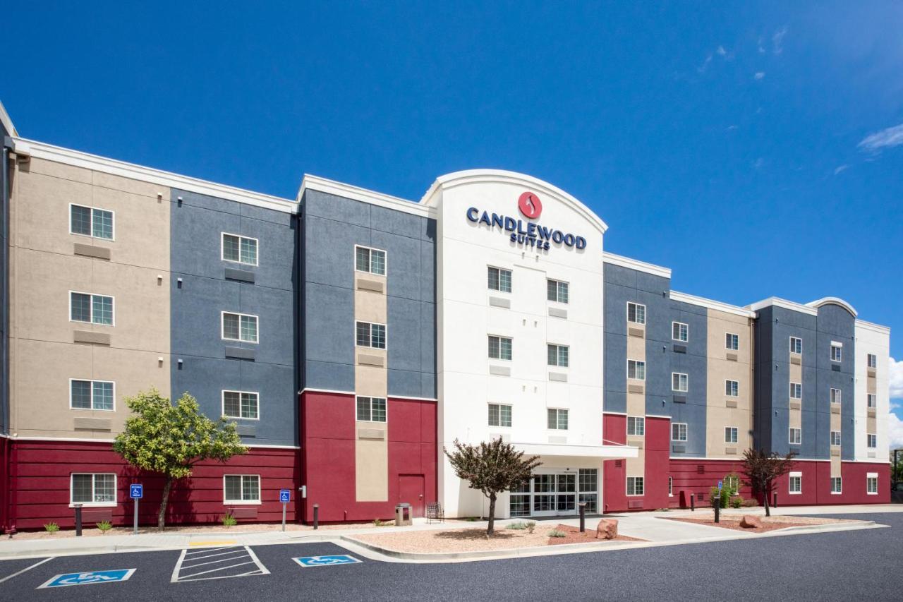 Candlewood Suites Grand Junction By Ihg Exterior foto